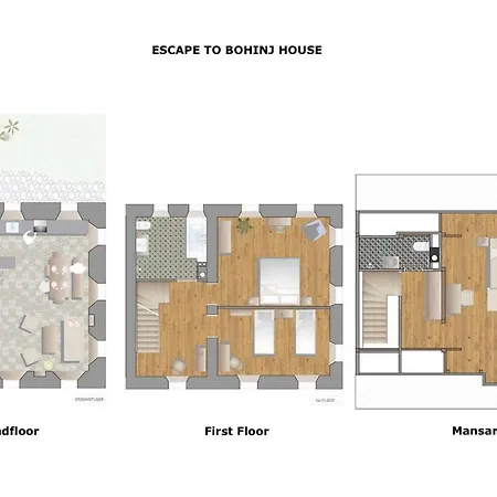 Tatil Evi Escape To House *